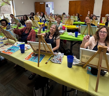 Anyone Can Paint With Barbara Thomas