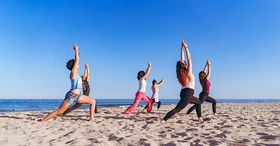 Yoga at the Beach 31