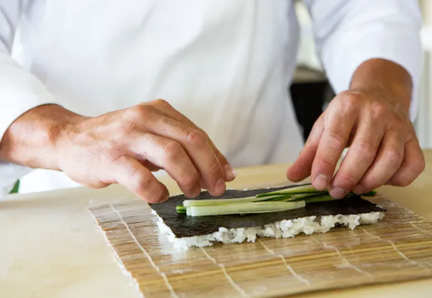 Cooking Class: Sushi Making With Chef Luna