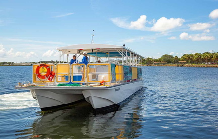 Historic Boat Tour - Tampa Bay Watch Discovery Center Eco-Tours