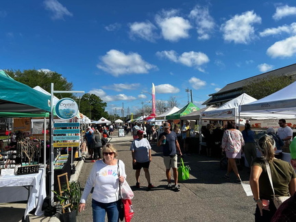 Kenwood Sunday Market - St Petersburg High School
