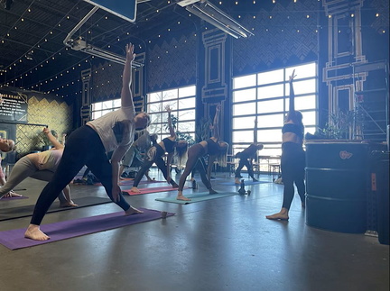 Plants, Yoga, &amp; Beer