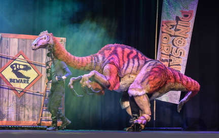 Dinosaur World Live