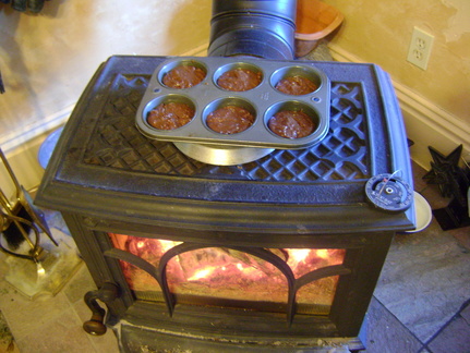 Wood Stove Baking
