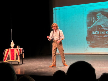 Steve Morgan An Evening with Jack The Ripper