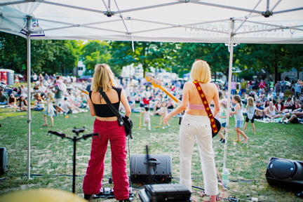 Chillin' in the Park Music Festival