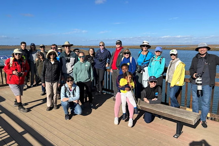 Bair Island Walking Tour