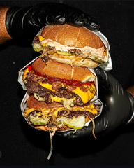 Burger pop