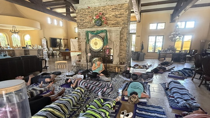 Light Breath Work, Meditation, &amp; Sound Healing