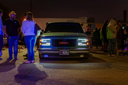 Saturday Night Car Show