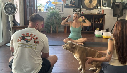 Paws &amp; Poses Yoga