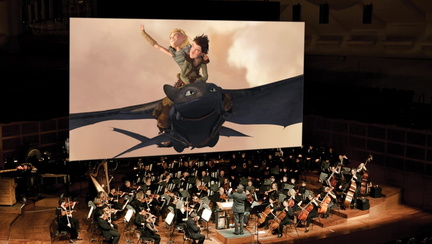 How To Train Your Dragon (SF Symphony)