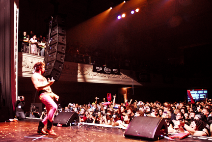 Standard Deviant US Air Guitar National Finals