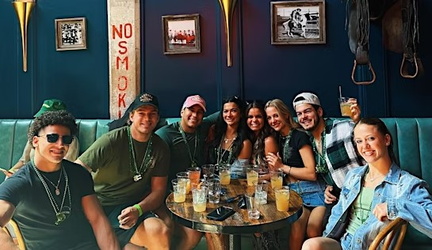 Tacos n Tequila Block Party in the Stockyards