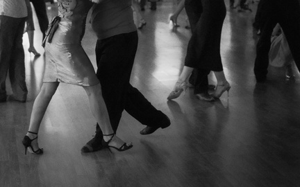 salsa dance party