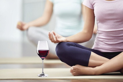 Vino &amp; Vinyasa
