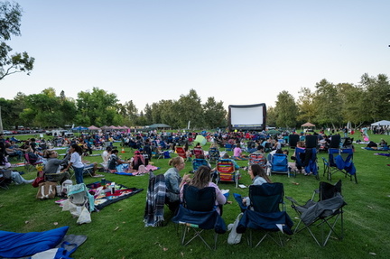 Sunset Cinema Series - Yorba Regional Park