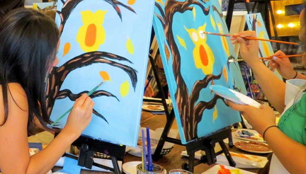 Paint and sip