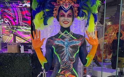2025 Houston Body Paint Competition &amp; Art Show