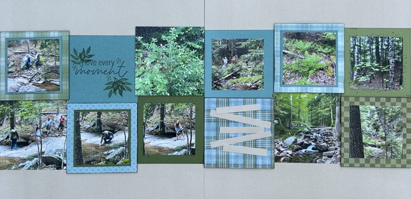 Timeless Plaid Layout Class