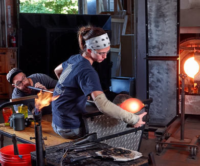 Glassblowing Workshop