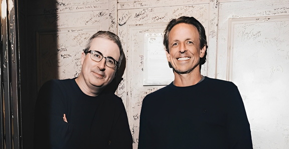 John Oliver &amp; Seth Meyers