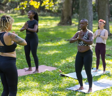 YOGAMOTIF Presents Meditation Garden Rest Stop