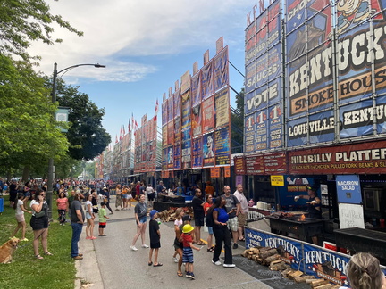 London Ribfest -Victoria Park