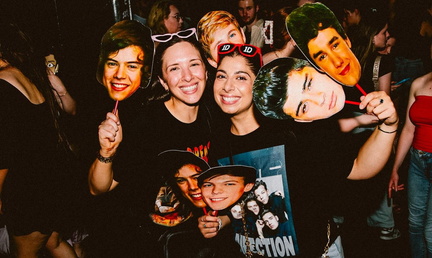 One Direction 15th Anniversary Party
