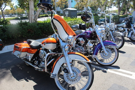 Annual Car and Motorcycle Show - Santa Ana Elks Lodge #794