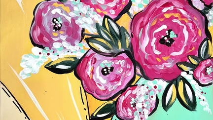 Painting with Sarah Gearhart