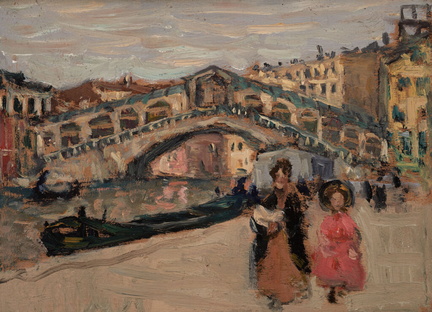 Morrice in Venice Exhibit