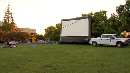 Movies in the park Fresno