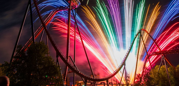 Canada's Wonderland Fireworks