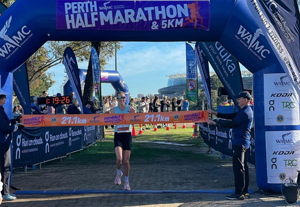 Accura Perth Half Marathon &amp; 5 KM