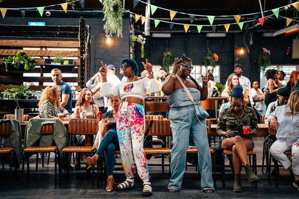 Jamaican Independence Day Hockley Social Club in Birmingham