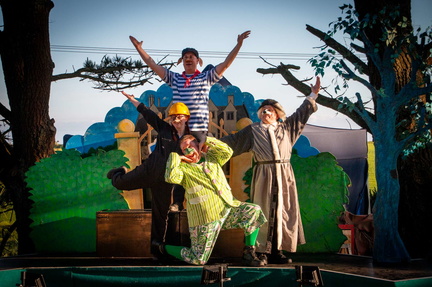 Gardens Theatre: The Wind in the Willows