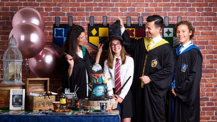 Harry Potter's theme party