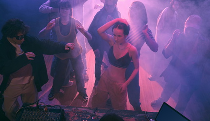 Music party, DJ