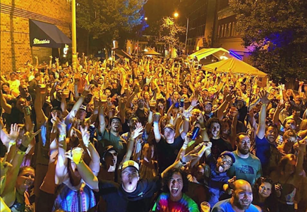 Shakedown Street Street Party