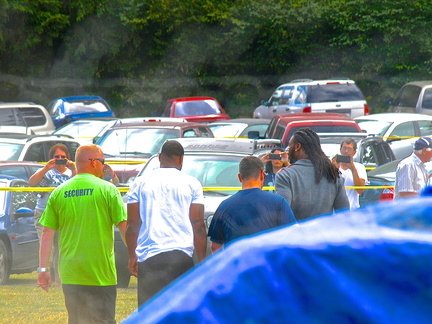Hot Dogs and Hot Rods Car show