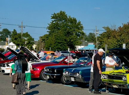 Car Show Night: “Back to the Future”