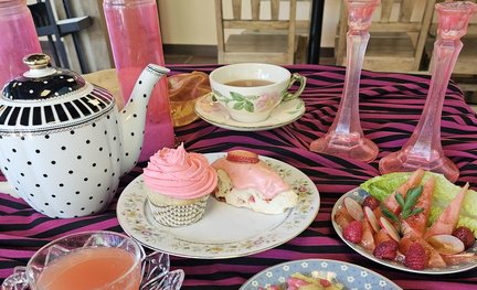 Barbie Tea Party