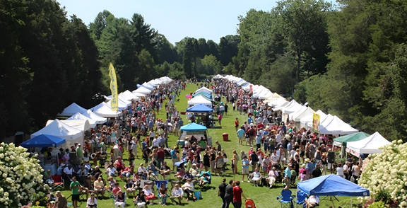 Wadsworth Mansion Open Air Market & Festival