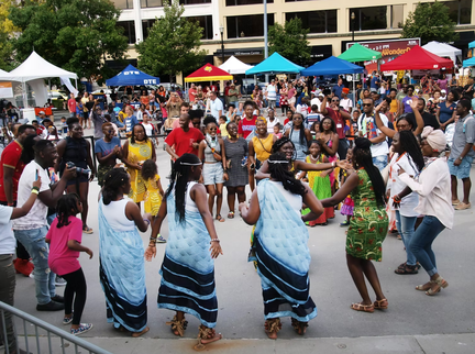 A Glimpse of Africa Festival 