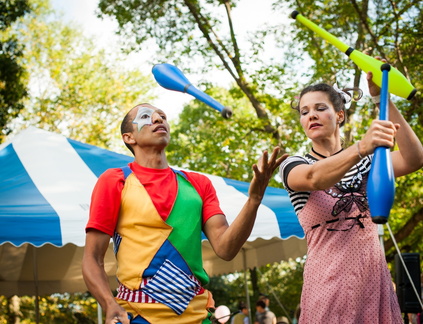 Family Night @ the Library - Matica Family Circus
