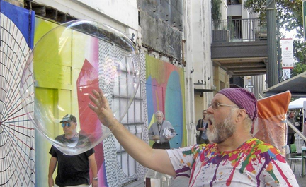 Zeeto The Bubble Man