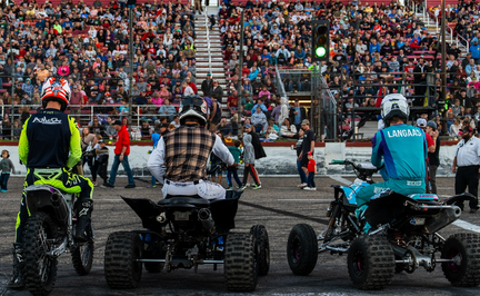 The 2025 ATV Big Air Tour