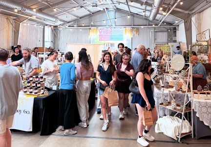 Vibe Artisan Market Austin Distribution Hall