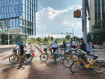 Indianapolis Cultural Trail Bike Tour